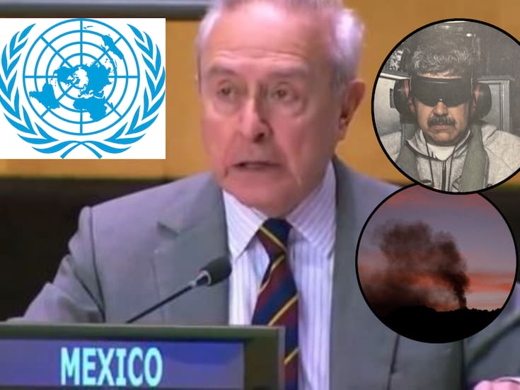 México condena ante la ONU la agresión militar contra Venezuela, advierte riesgo para la paz en América Latina