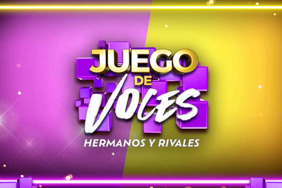 Juego de Voces 2026: horario, canal y dónde ver el reality musical más esperado