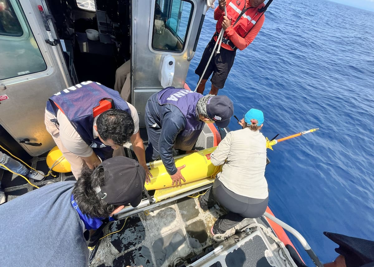 Apixqui, es un término náhuatl que significa "vigilante del agua".│Foto: Cortesía / CICESE