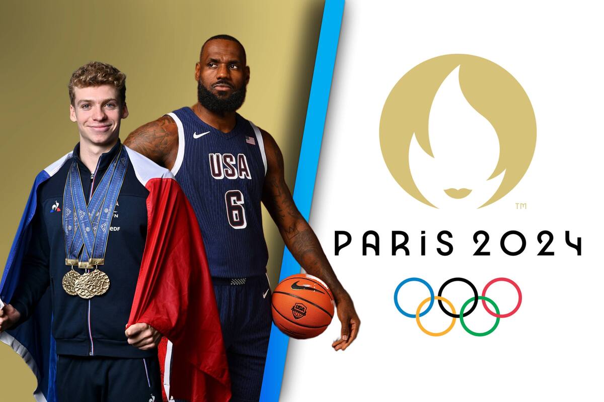 París 2024: Estados Unidos y China lideran las predicciones de medallas, mientras que Francia se prepara para brillar en casa
