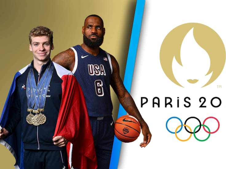 París 2024: Estados Unidos y China lideran las predicciones de medallas, mientras que Francia se prepara para brillar en casa