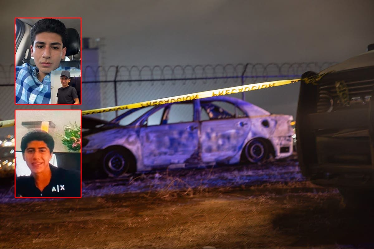Hallan dos cuerpos en la cajuela de un auto calcinado en Santa Fe; investigan si corresponden a jóvenes desaparecidos