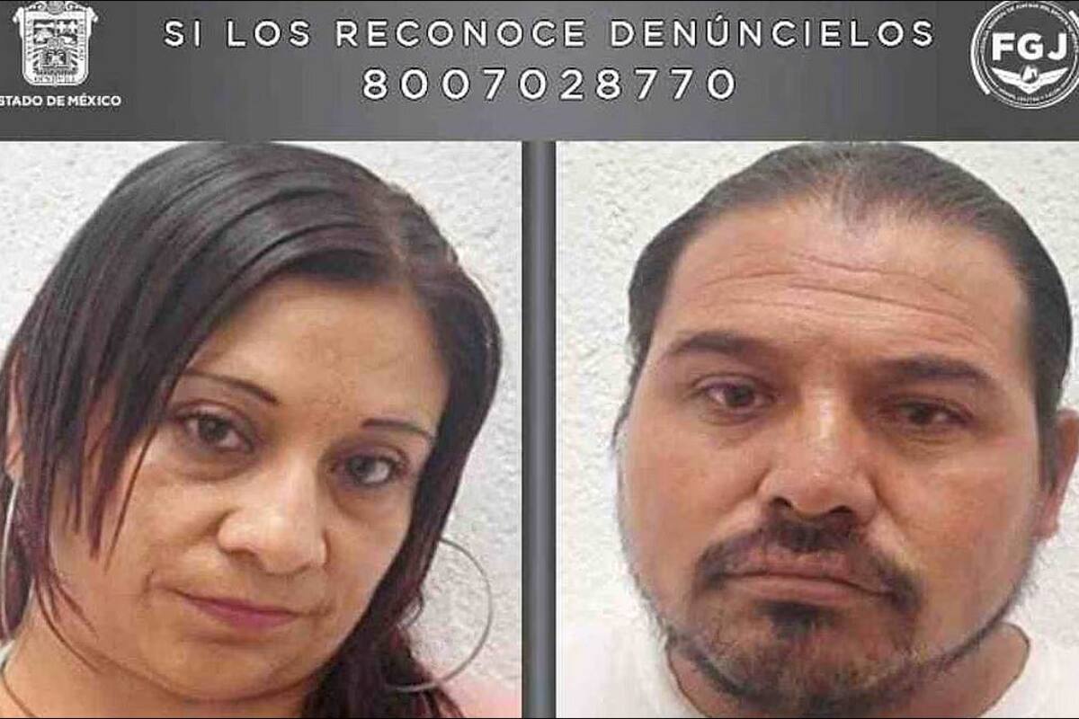 Pareja recibe 18 años de cárcel por explotación infantil en Edomex