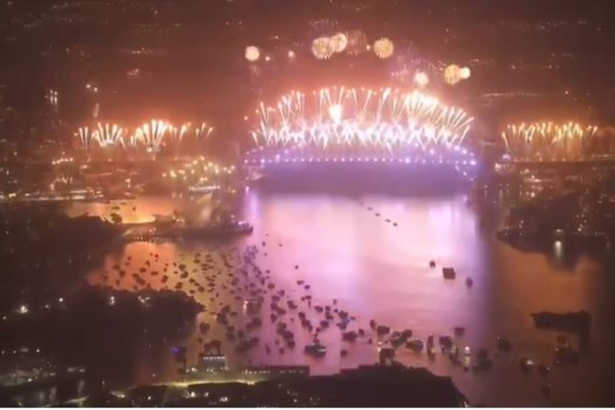 Año Nuevo: Nueva Zelanda y Australia dan la bienvenida al 2023