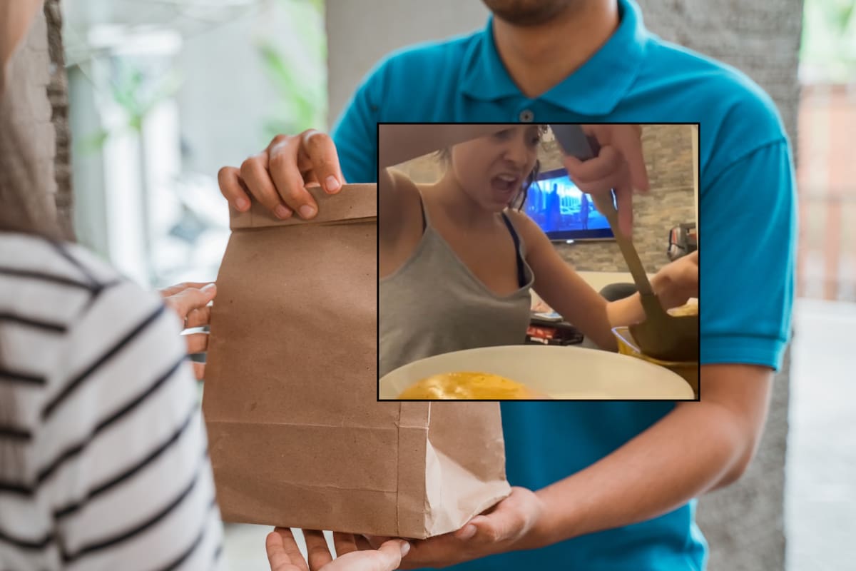 Joven llamó a la policía tras encontrar un supuesto pie humano dentro de la comida africana que pidió a domicilio