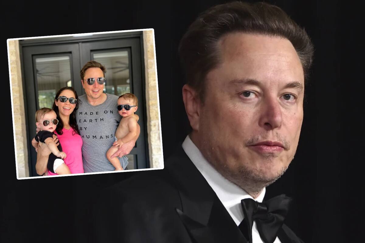 Elon Musk recibe a su décimo cuarto hijo, el cuarto con Shivon Zilis
