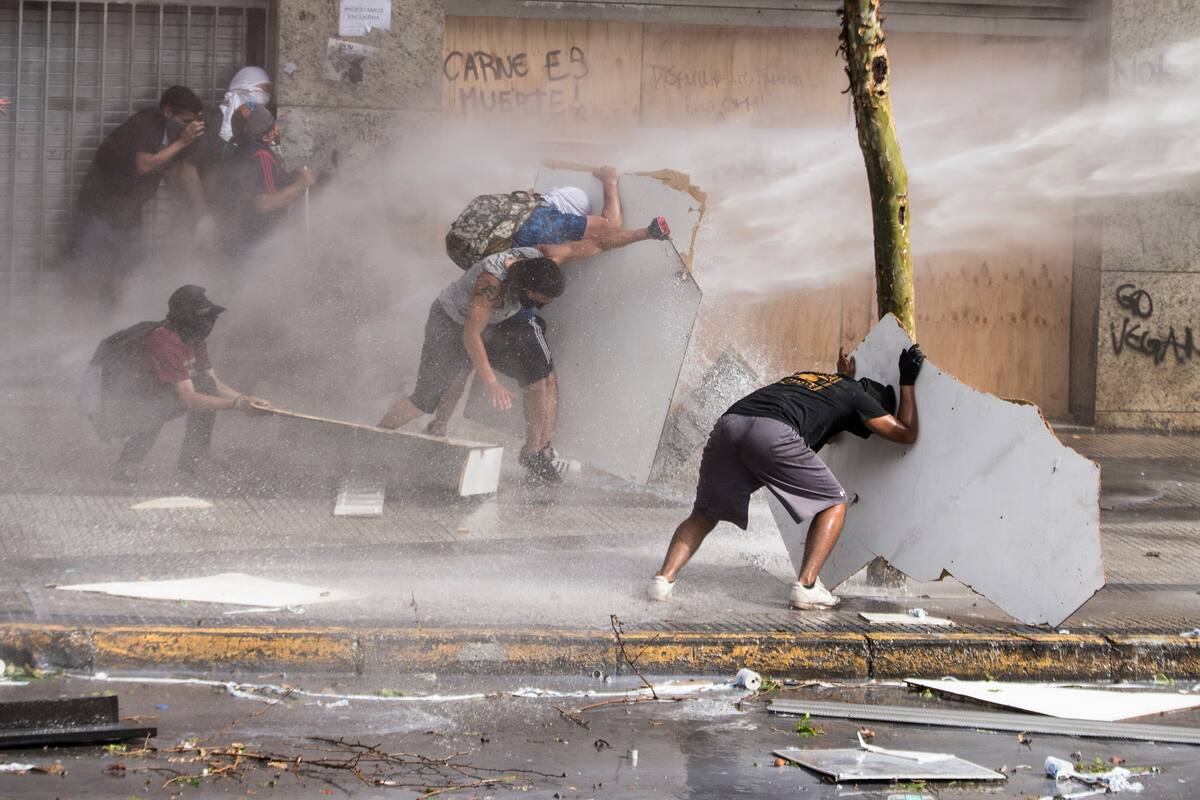 Aumenta a 18 muertos, entre ellos un niño, la cifra de víctimas durante las protestas en Chile