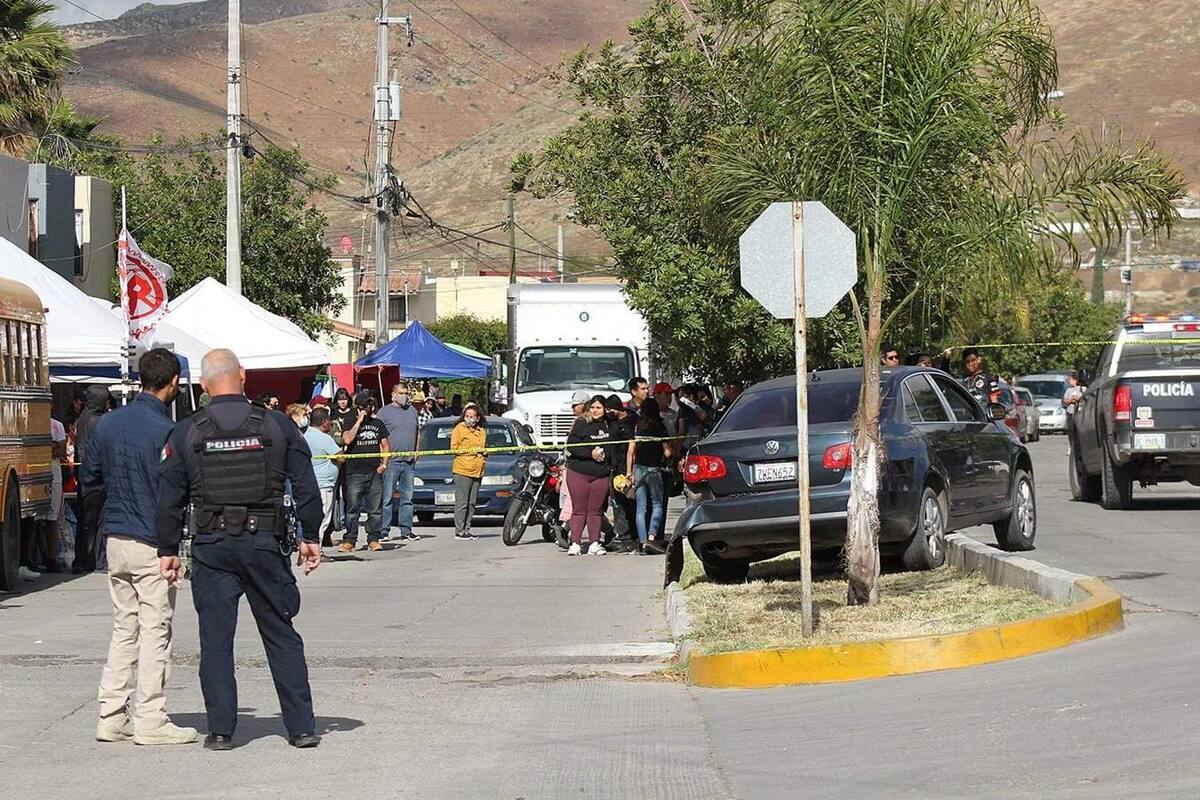 Vive Tijuana violento fin de semana