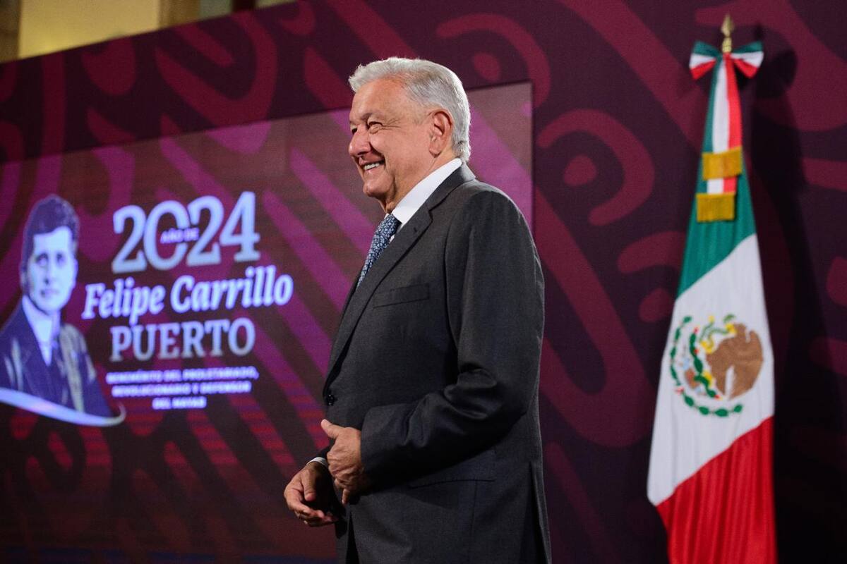 AMLO da a Guadalupe Taddei el “remedio y el trapito”: Que paguen elección de ministros con fideicomisos del Poder Judicial