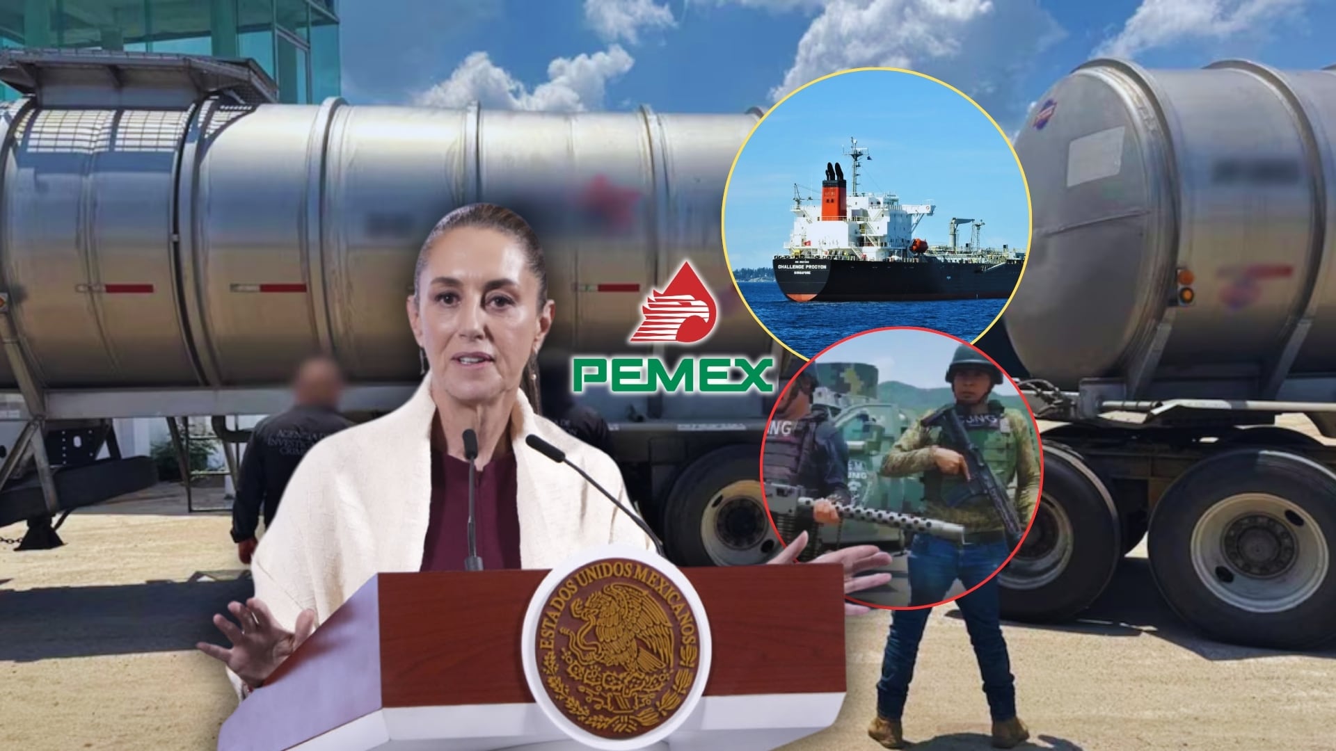 Cárteles mexicanos financian sus operaciones con robo de combustibles de Pemex, alerta la DEA. Foto: Especial