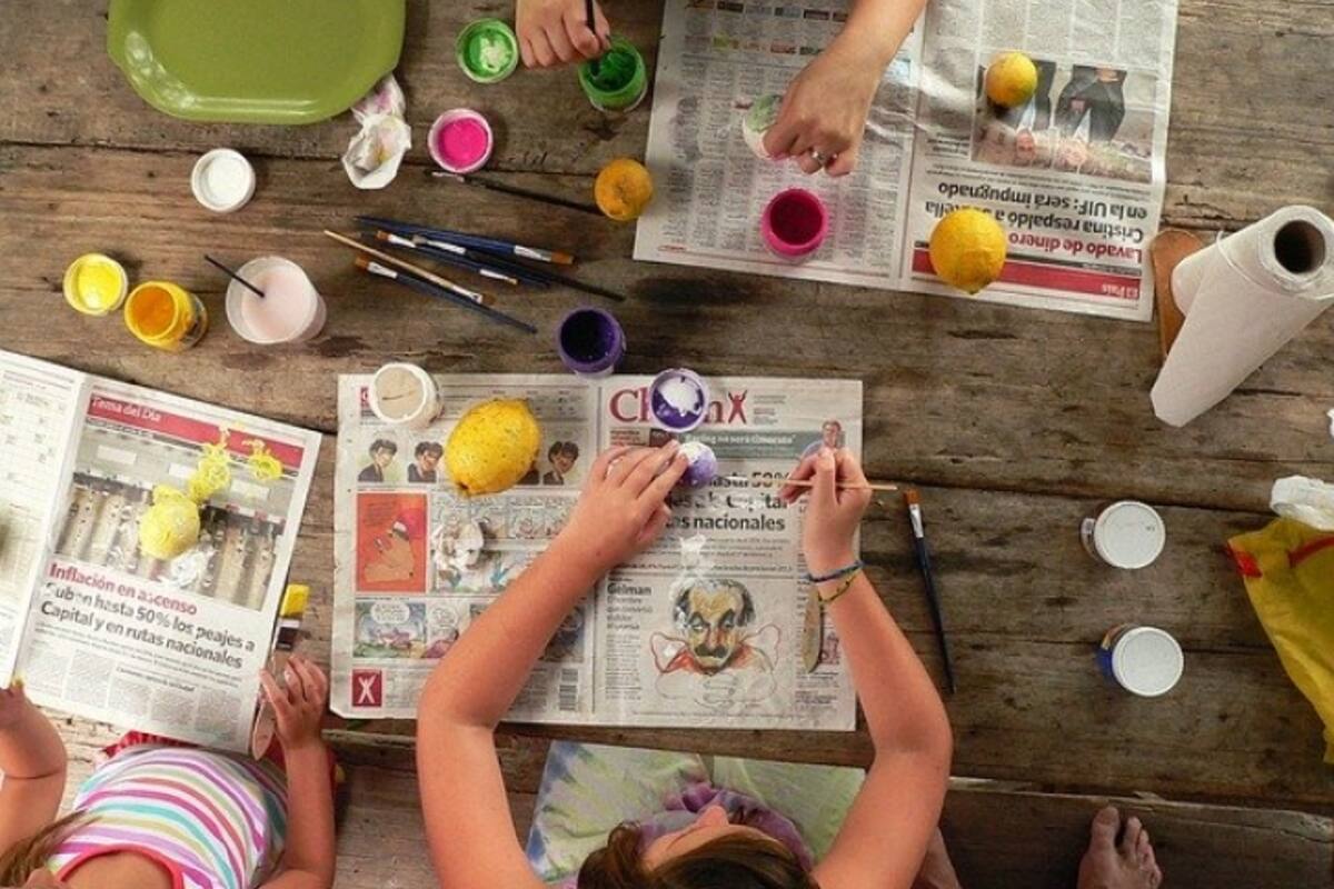 Ideas para hacer en casa durante la cuarentena