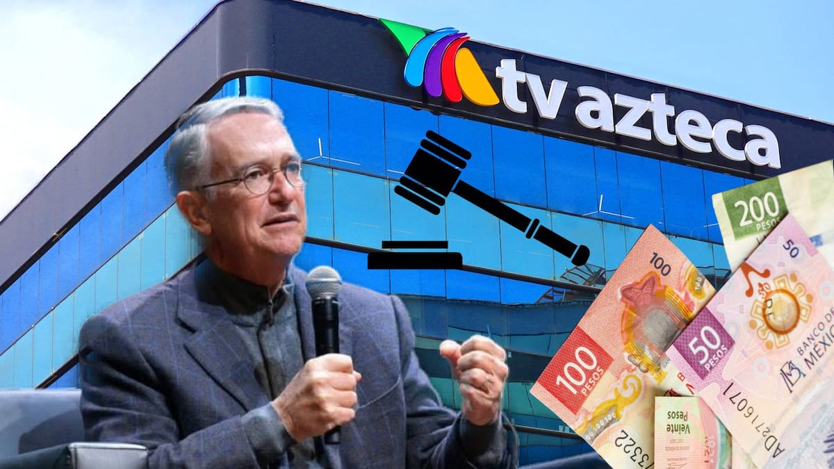 La disputa por los bonos emitidos por TV Azteca continúa entre la empresa y sus acreedores en tribunales de Estados Unidos. Foto: Redes Sociales/ Pngwing/ Freepik