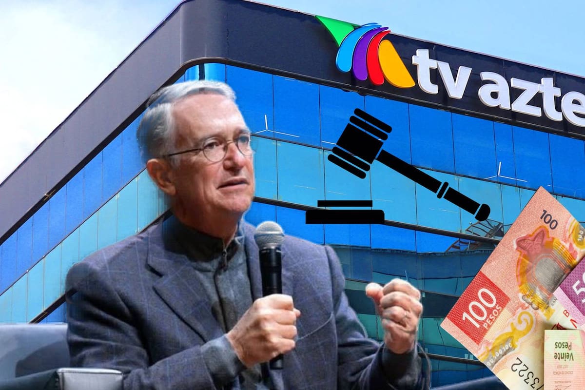 TV Azteca de Ricardo Salinas Pliego enfrentaba deudas vencidas con 228 acreedores cuando solicitó el concurso mercantil; señalan que escondió sus activos más valiosos en empresa recién creada