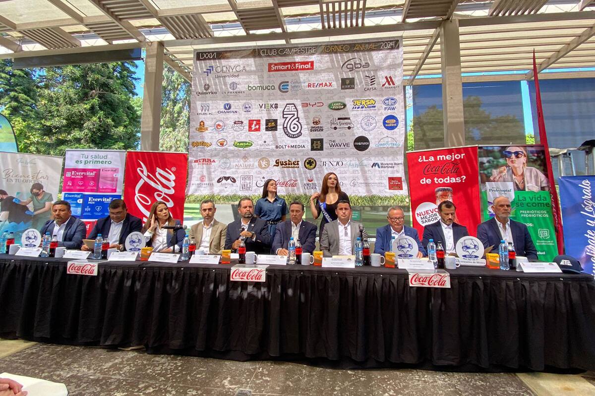 Anuncian el torneo anual de Golf del Club Campestre