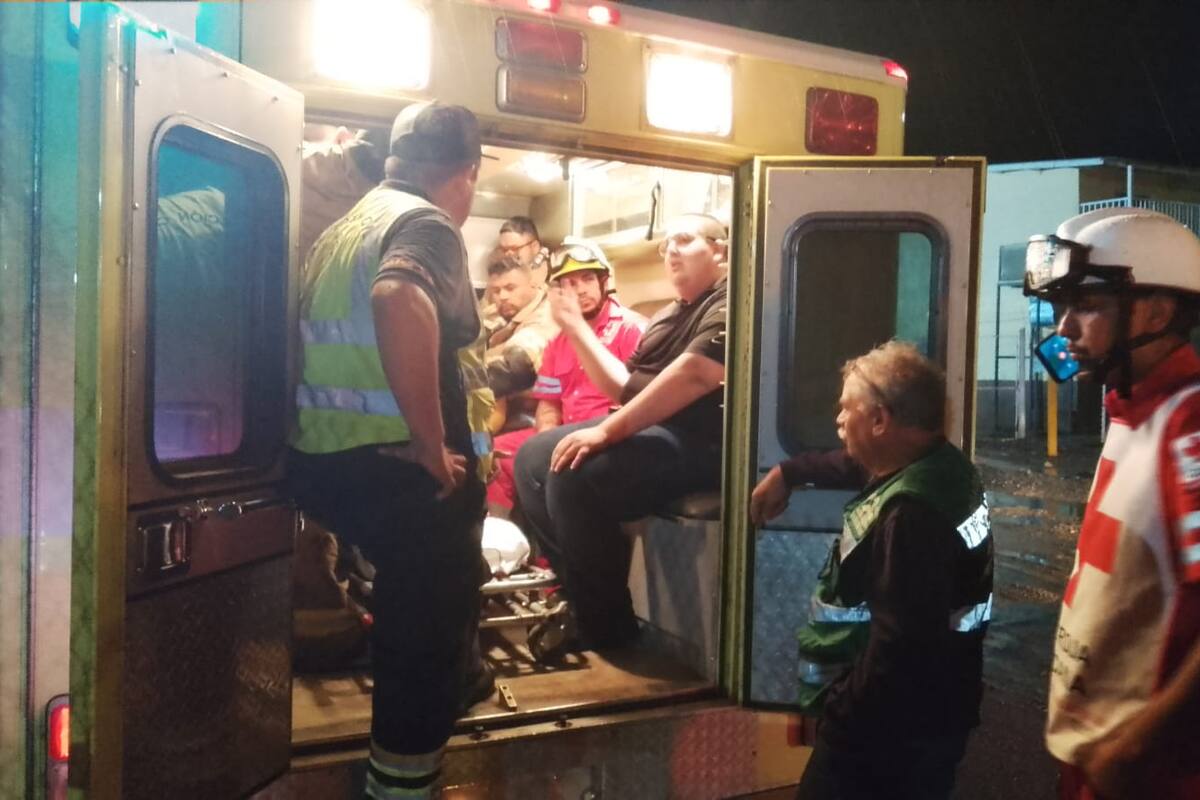 Atiende de emergencia UAT a 15 personas por picaduras en Peñasco