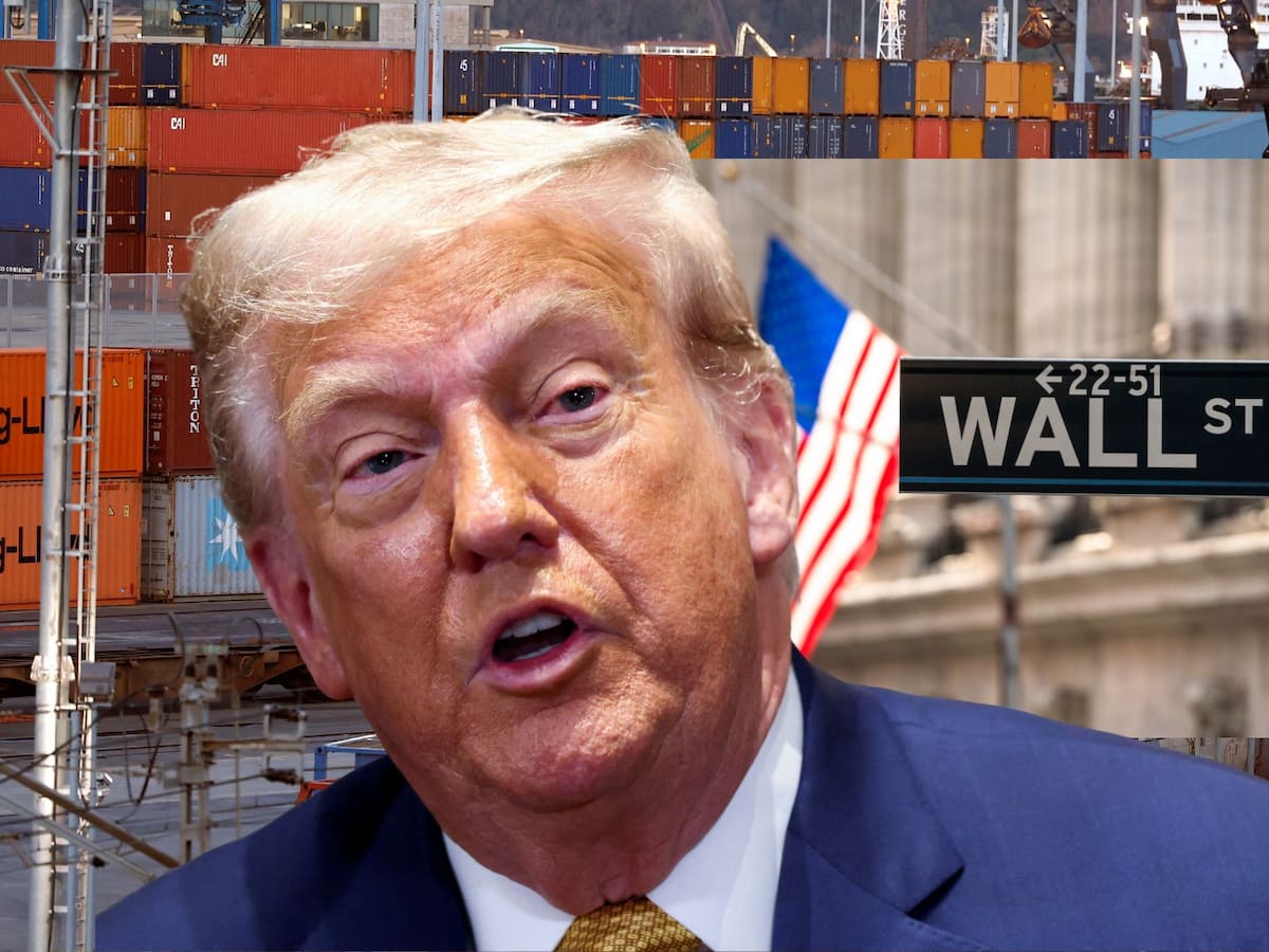 Trump impone nuevos aranceles y el mundo reacciona: estas son las posibles consecuencias. | Crédito: AP/Canva