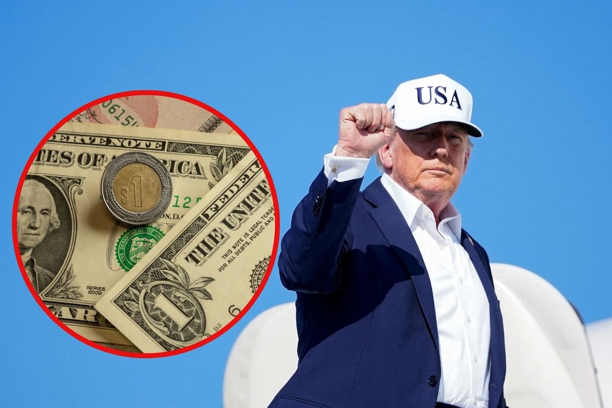 Precio del dólar le gana terreno al peso mexicano y así cotiza este 28 de julio del 2025