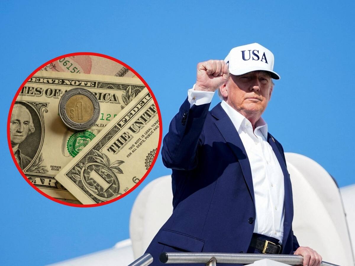 Dólar vs Peso mexicano: ¿En cuánto se cotiza hoy? | Crédito: REUTERS/Canva