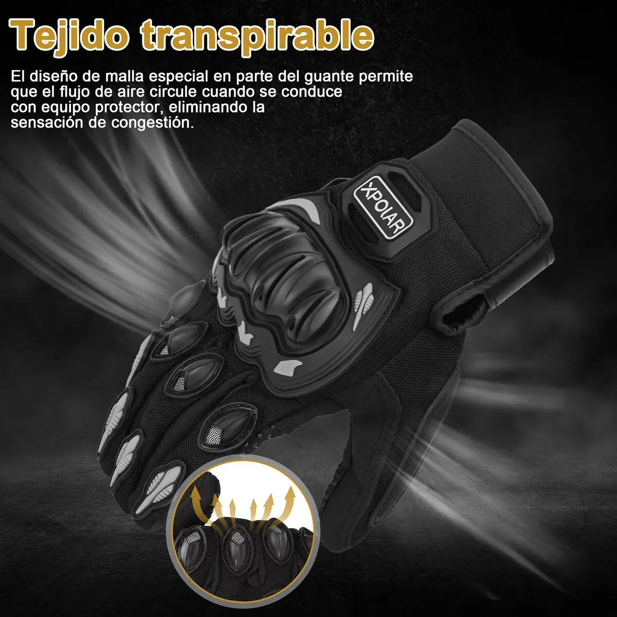 Guantes de protección para motocicleta | Mercado Libre