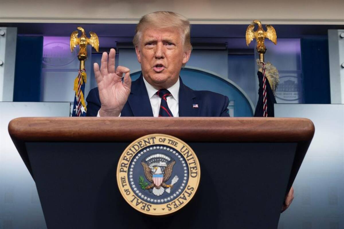 Trump dice que el sábado nominará a una jueza para el Tribunal Supremo