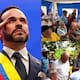 Abelardo de la Espriella, nuevo presidente colombiano surgido de la derecha, dona su primer salario a dos hogares geriátricos afectados por terremoto y promete entregar cada mes su sueldo a distintas causas sociales durante todo su mandato