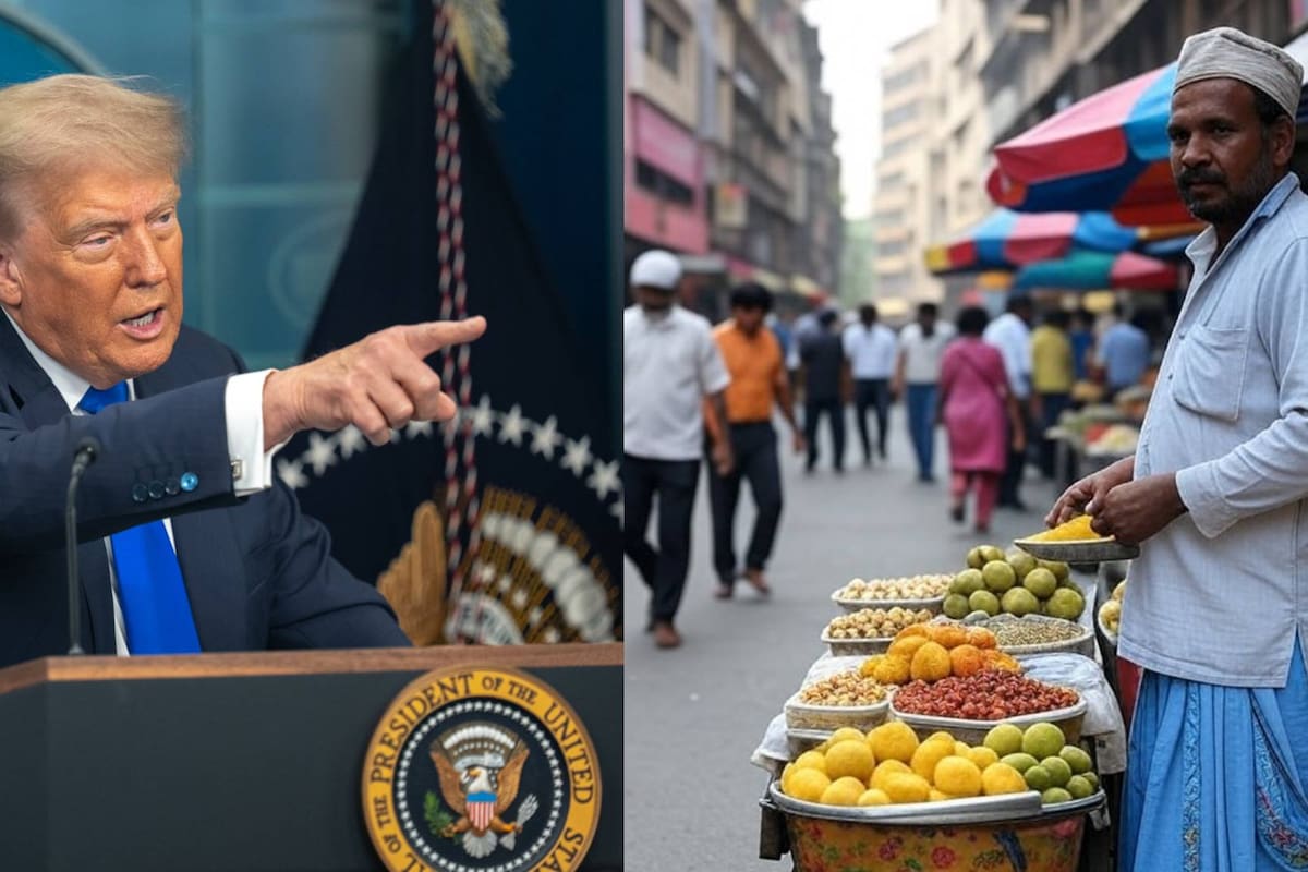 Trump continua amenazando con aranceles y ahora INDIA se encuentra en la mira con un 25%