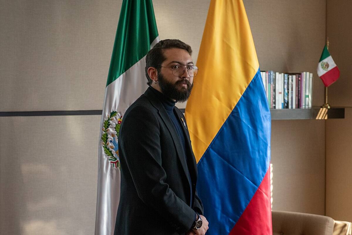 ¿Por qué Colombia retiró a su embajador de México?