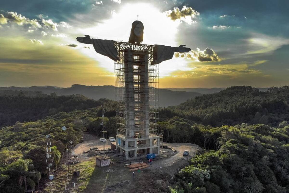 Cristo Protector: la imponente estatua en Brasil que será más alta que el icónico Redentor de Río de Janeiro