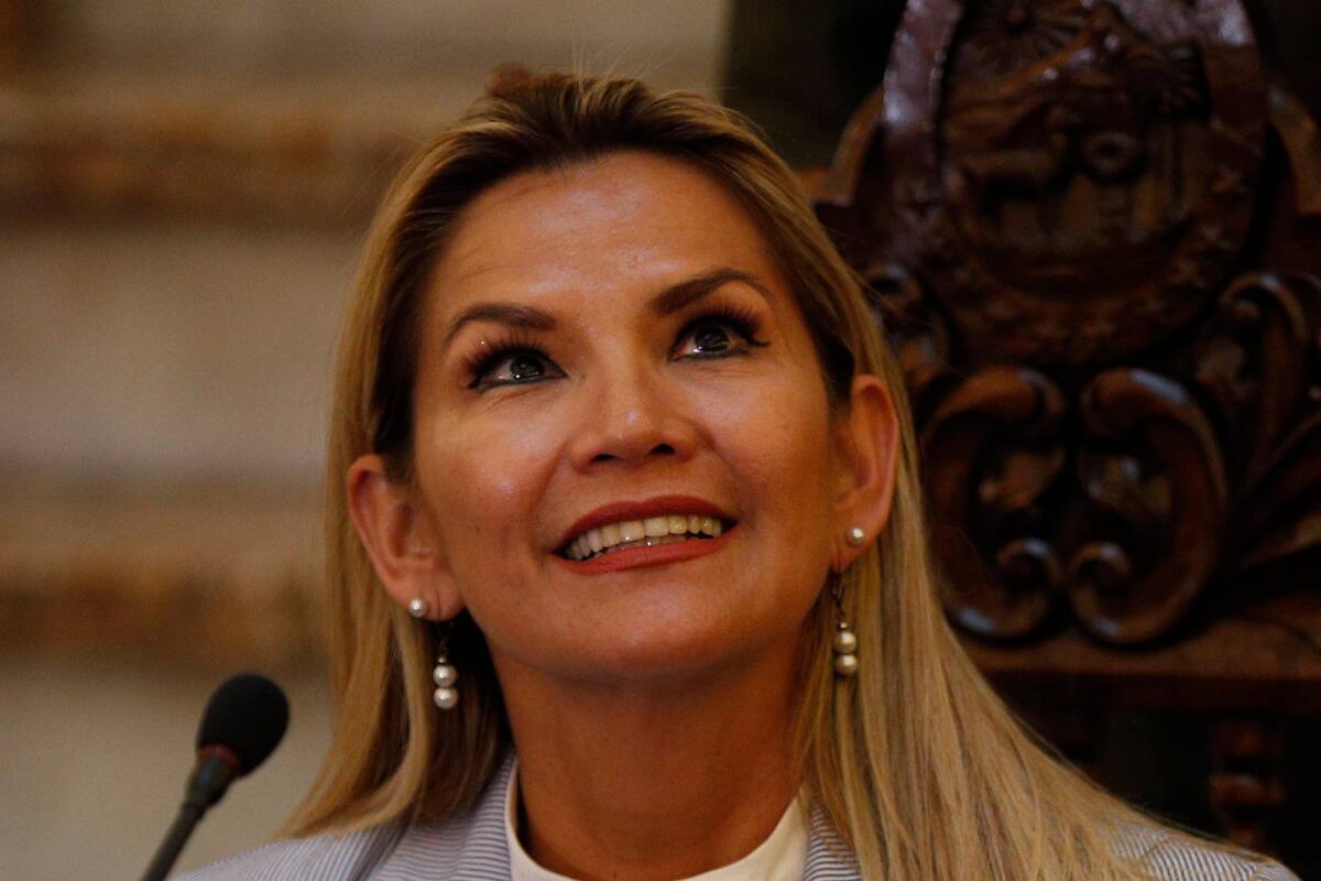 Áñez promulga ley que amplía mandato de gobierno y legislativo