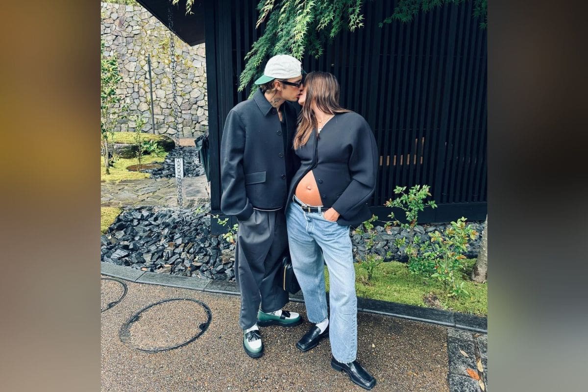 Justin Bieber es criticado por no ayudar a su esposa embarazada a bajar de una camioneta