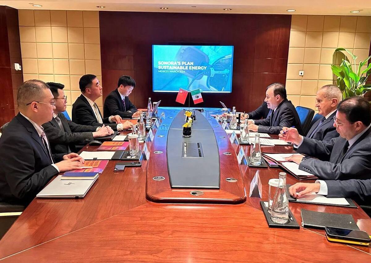 El Ejecutivo estatal llevó a cabo una gira de trabajo en China del 4 al 7
de marzo.