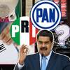PAN y PRI se lanzan contra la reforma electoral de Morena y la bautizan “Ley Maduro”, mientras el PT acuerda construirla con el gobierno y crece el choque político por el control del sistema electoral en México