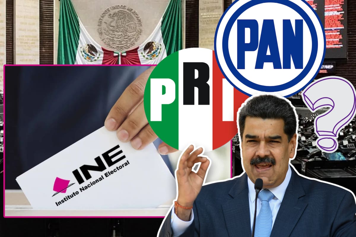 PAN y PRI se lanzan contra la reforma electoral de Morena y la bautizan “Ley Maduro”, mientras el PT acuerda construirla con el gobierno y crece el choque político por el control del sistema electoral en México