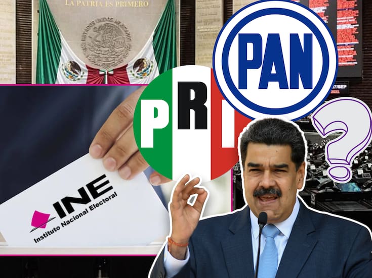 PAN y PRI se lanzan contra la reforma electoral de Morena y la bautizan “Ley Maduro”, mientras el PT acuerda construirla con el gobierno y crece el choque político por el control del sistema electoral en México