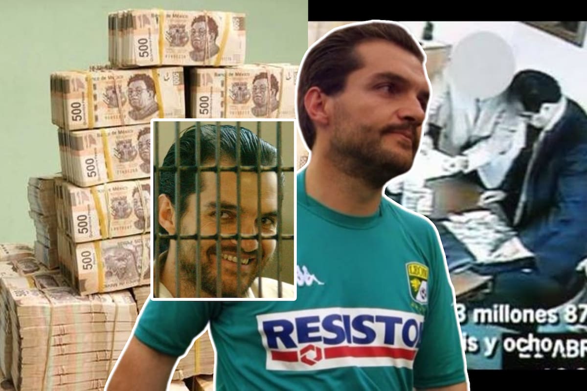 Carlos Ahumada y el viral video con dinero en ligas y maletines que lo hizo conocido