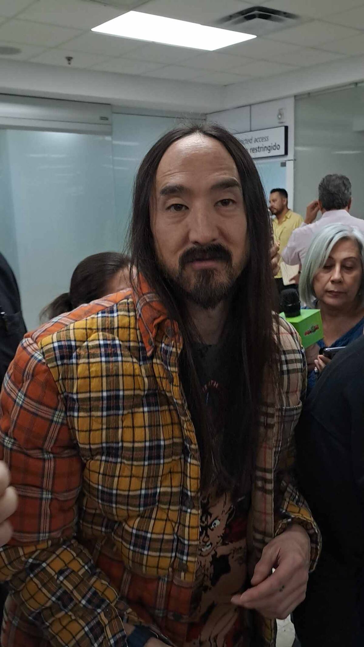 Steve Aoki se presentará esta noche en la Explanada de las Estrellas