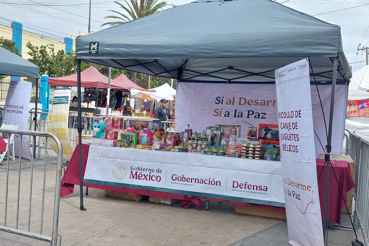 Iglesia cristiana se propuso para participar en campaña de desarme