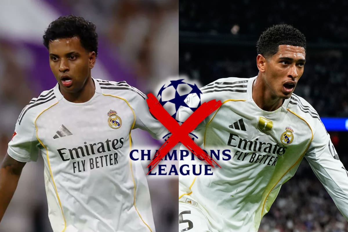 ¿Por qué Jude Belligham y Rodrygo Goes no estarán disponibles para los Playoffs de la Champions?