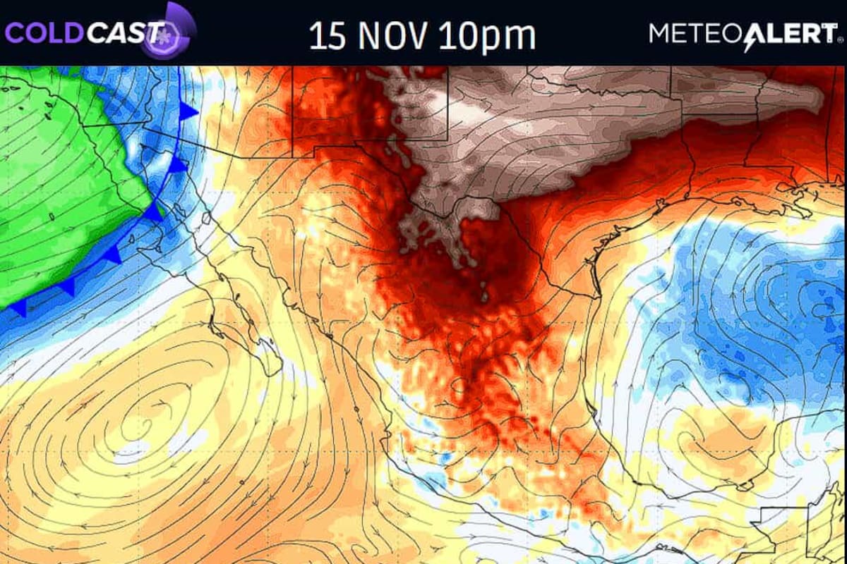 Frentes fríos marcarán la llegada del invierno a Sonora con temperaturas de hasta 10°C esta semana