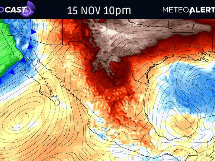 Frentes fríos marcarán la llegada del invierno a Sonora con temperaturas de hasta 10°C esta semana