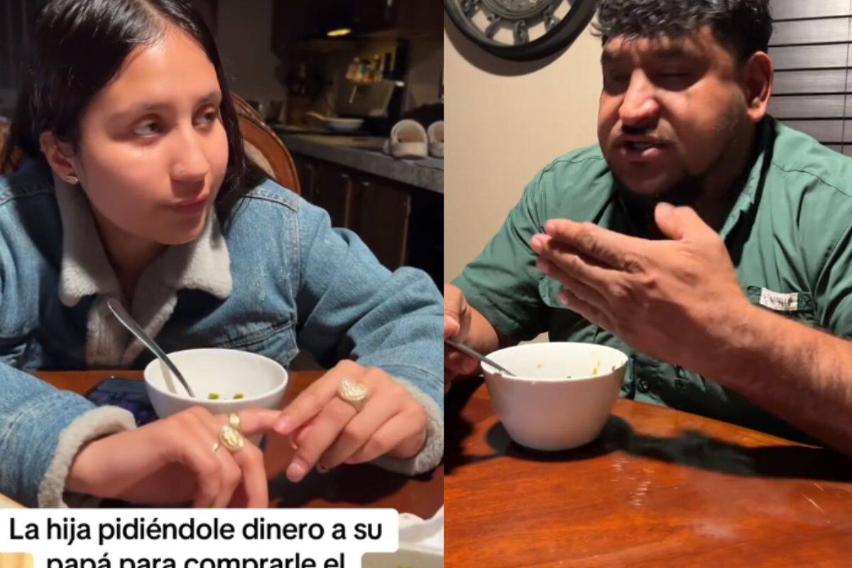 “Hubiera querido que me regalaras algo”: el padre le dice a su esposa lo que le hubiera gustado recibir de Navidad