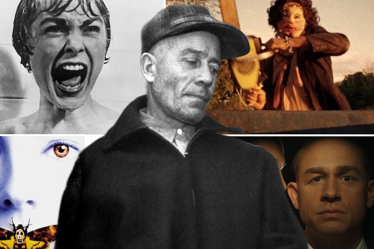 Estas son las macabras películas que inspiró el asesino serial Ed Gein, “El Carnicero de Plainfield”