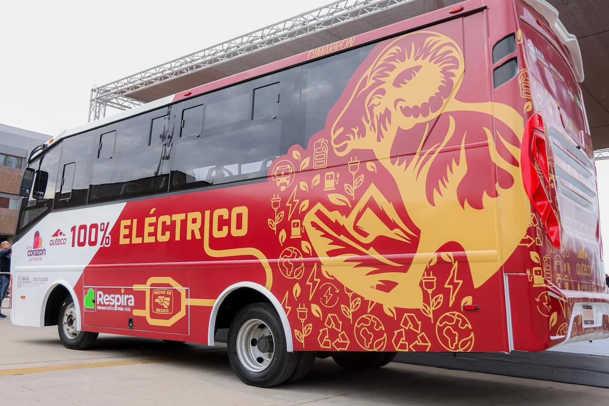 Nuevos camiones eléctricos diseñados para Mexicali: IMOS