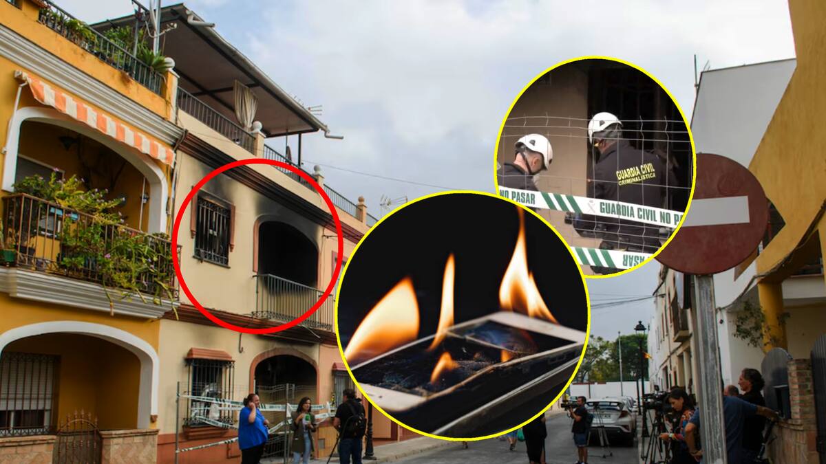 Puso a cargar su celular en la noche, pero el teléfono explotó y provocó un incendio que mató a toda su familia mientras dormían en su casa de España: ¿Cómo pasó esto?