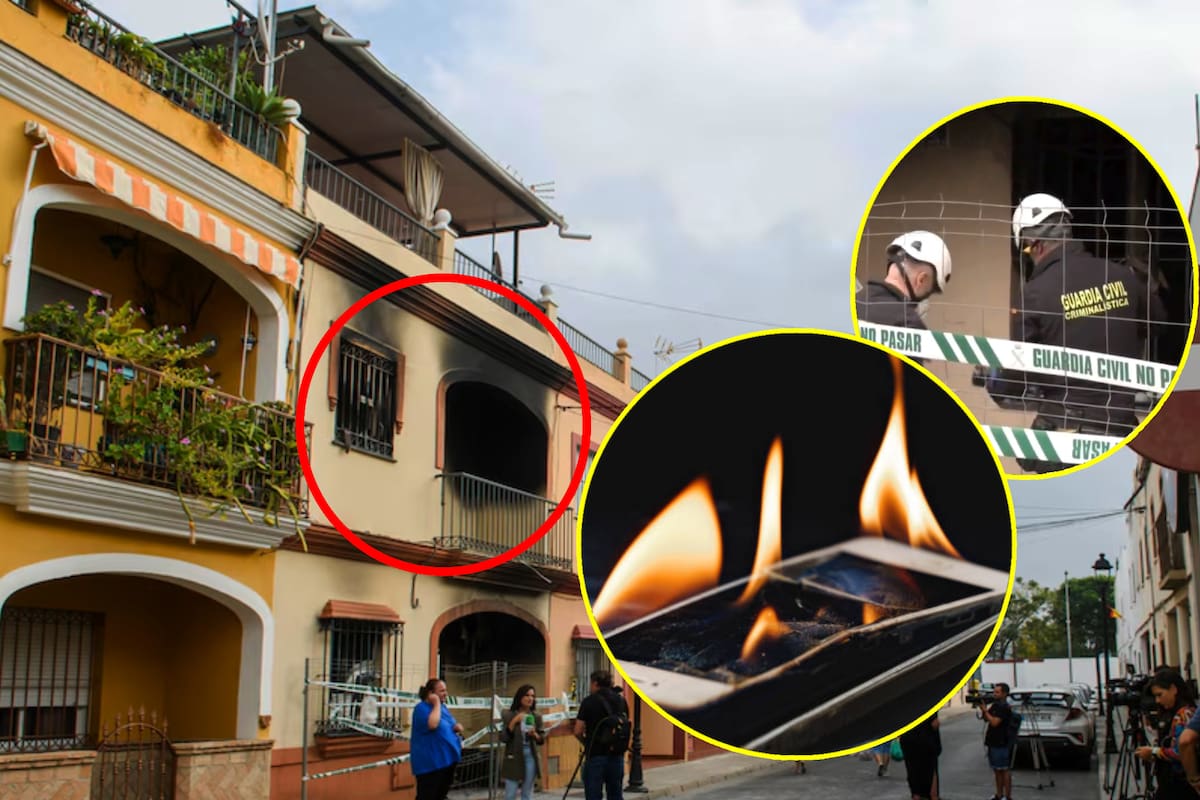 Puso a cargar su celular en la noche, pero el teléfono explotó y provocó un incendio que mató a toda su familia mientras dormían en su casa de España: ¿Cómo pasó esto?