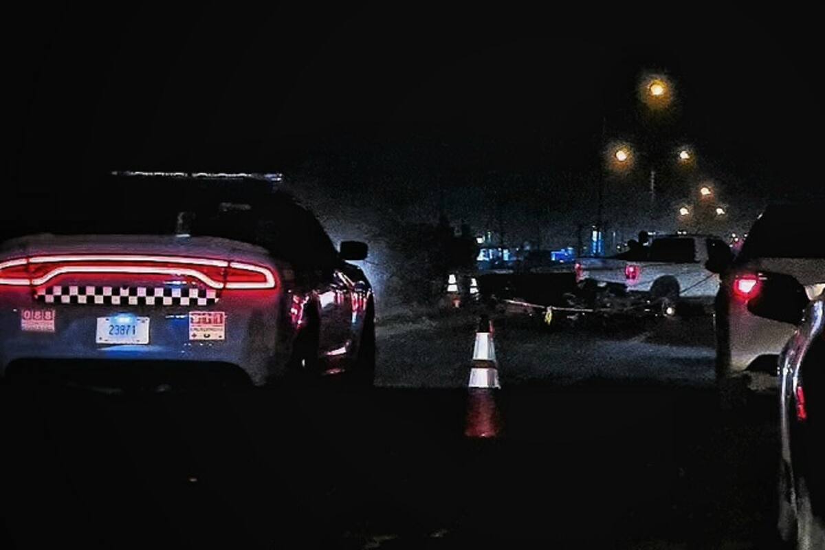 Motociclista muere tras choque en carretera a San Felipe