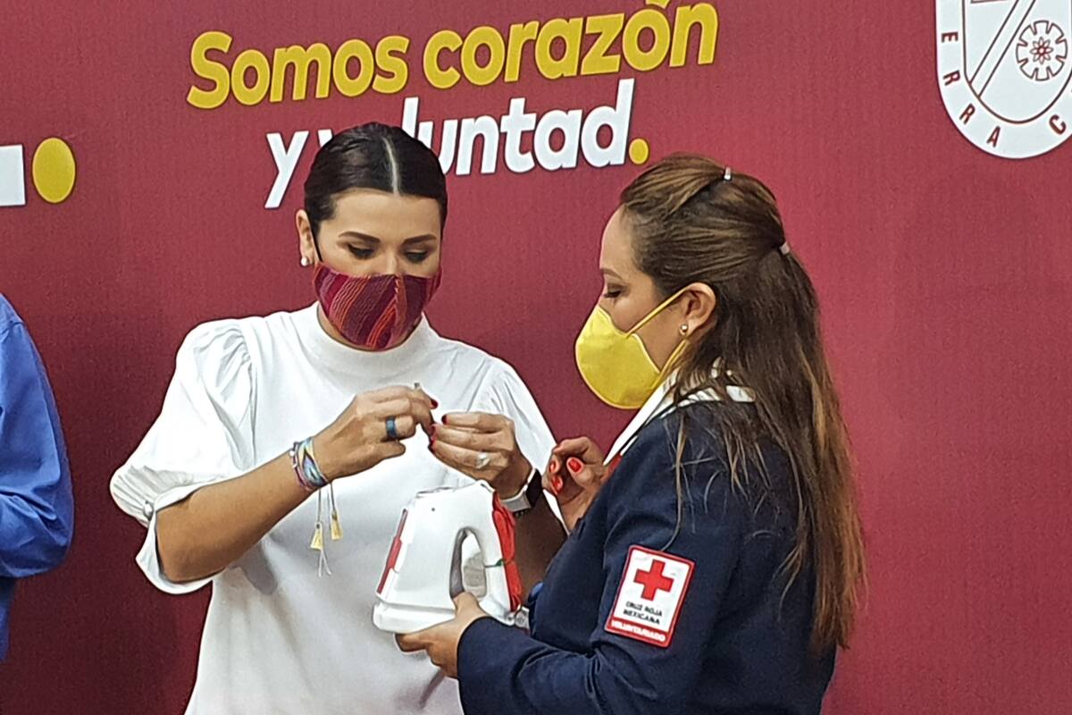 Arranca colecta anual de Cruz Roja