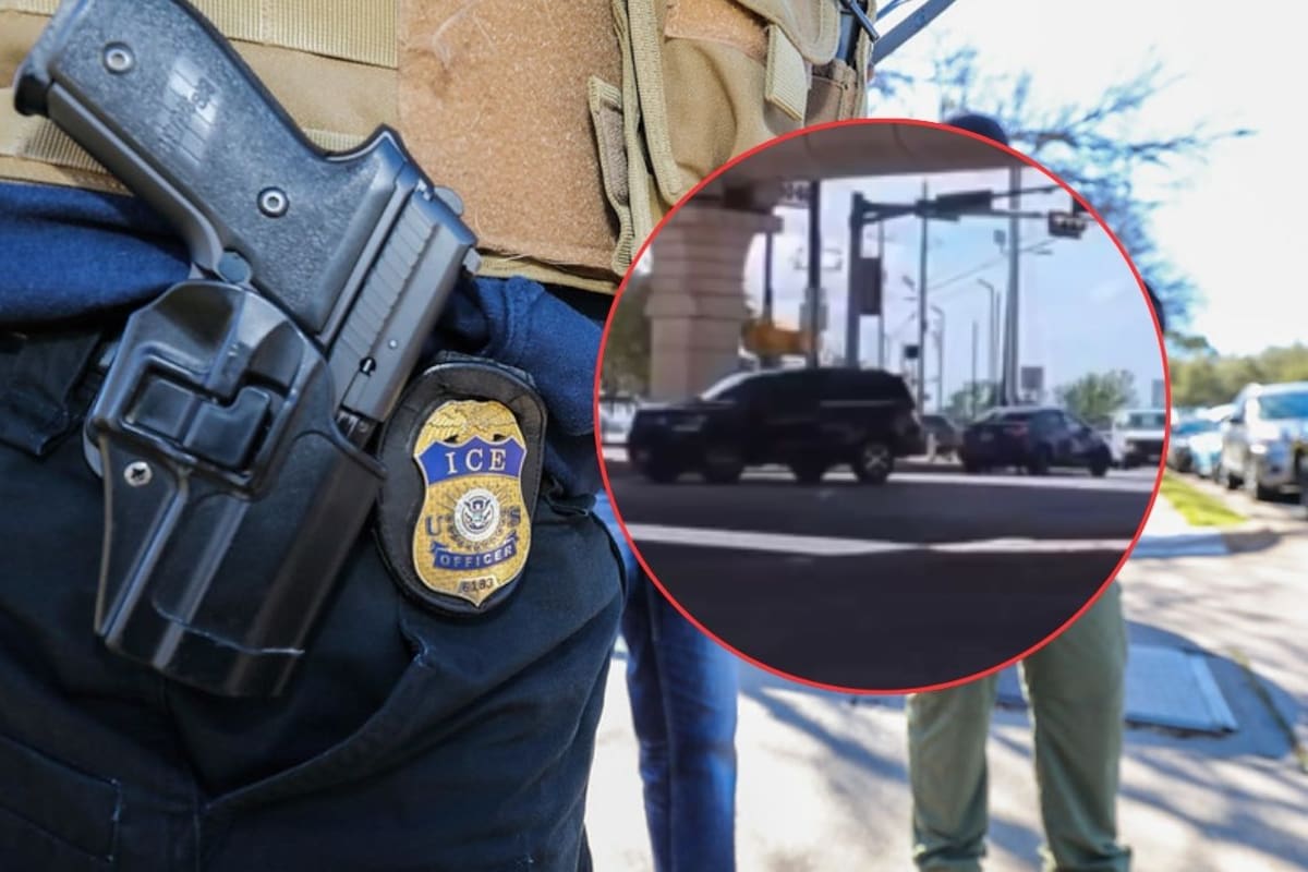 Agente de ICE dispara contra repartidor venezolano en Austin y lo deja bajo custodia federal en medio de protestas contra la política migratoria de Trump
