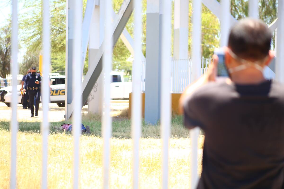Hombre cae de torre de agua en Pueblo Nuevo