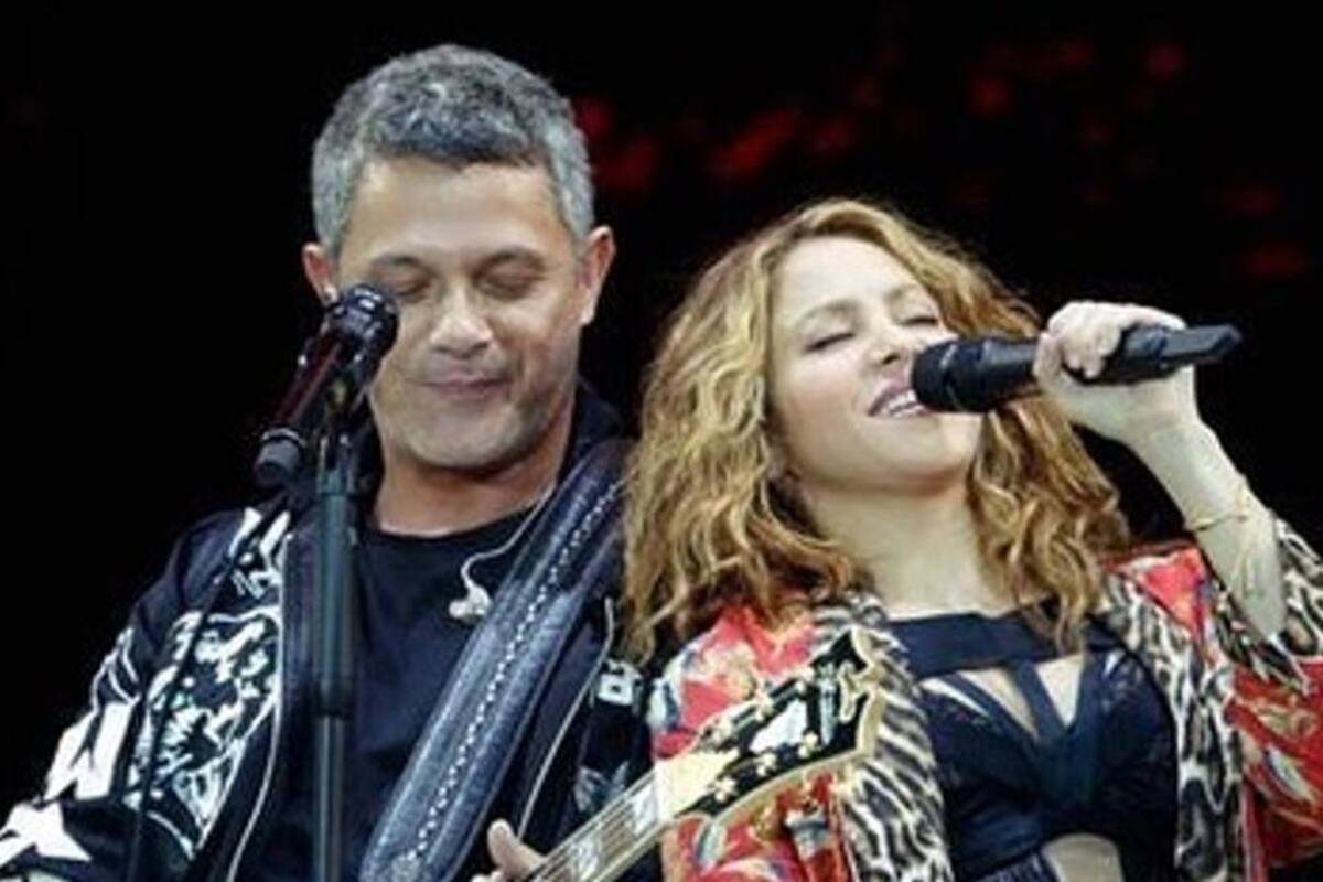 Shakira y Alejandro Sanz sorprenden y cantan "La Tortura"